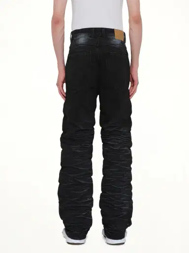 We11Done Textured Fold Denim Jeans | Thumbnail 5 We11Done Textured Fold Denim Jeans | Thumbnail 5