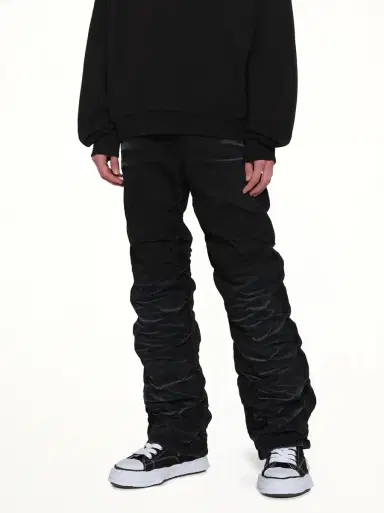 We11Done Textured Fold Denim Jeans | Thumbnail 6 We11Done Textured Fold Denim Jeans | Thumbnail 6