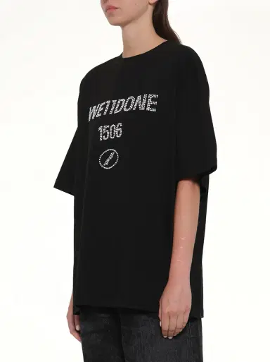 We11Done Washed Pearly Collegiate T-shirt | Thumbnail 2 We11Done Washed Pearly Collegiate T-shirt | Thumbnail 2