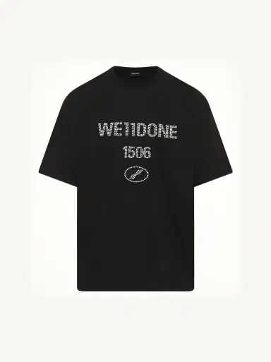 We11Done Washed Pearly Collegiate T-shirt | Thumbnail 3 We11Done Washed Pearly Collegiate T-shirt | Thumbnail 3