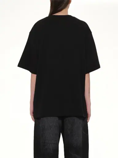 We11Done Washed Pearly Collegiate T-shirt | Thumbnail 5 We11Done Washed Pearly Collegiate T-shirt | Thumbnail 5