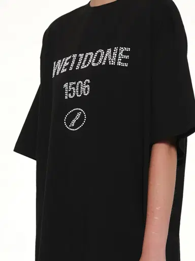 We11Done Washed Pearly Collegiate T-shirt | Thumbnail 6 We11Done Washed Pearly Collegiate T-shirt | Thumbnail 6