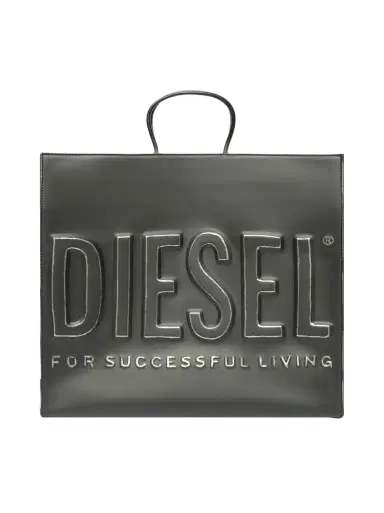 Diesel Dsl 3D Tote Bag | Thumbnail 1 Diesel Dsl 3D Tote Bag | Thumbnail 1