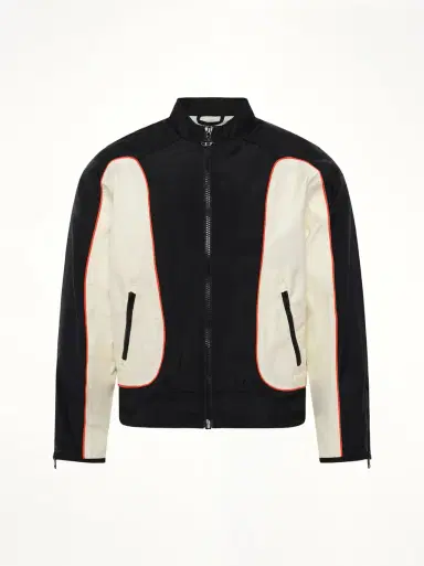 Diesel J-blink-wrd Jacket in Black/white Black | Thumbnail 3 Diesel J-blink-wrd Jacket in Black/white Black | Thumbnail 3