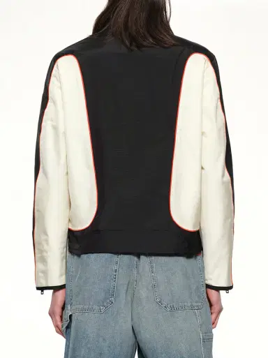 Diesel J-blink-wrd Jacket in Black/white Black | Thumbnail 5 Diesel J-blink-wrd Jacket in Black/white Black | Thumbnail 5