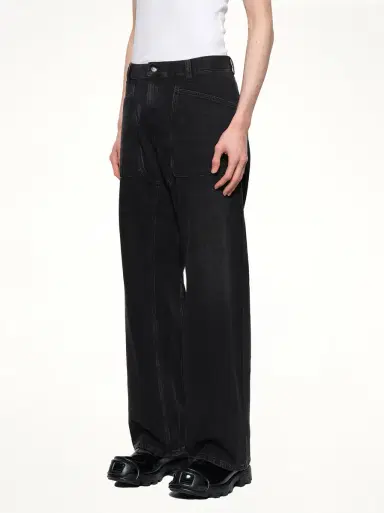 Diesel D-zeta Relaxed Jeans | Thumbnail 2 Diesel D-zeta Relaxed Jeans | Thumbnail 2