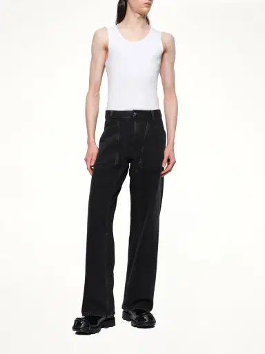 Diesel D-zeta Relaxed Jeans | Thumbnail 4 Diesel D-zeta Relaxed Jeans | Thumbnail 4