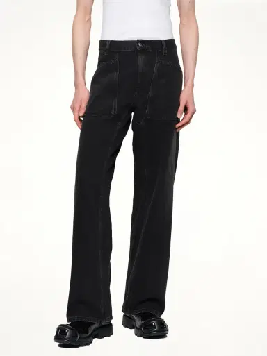 Diesel D-zeta Relaxed Jeans | Thumbnail 6 Diesel D-zeta Relaxed Jeans | Thumbnail 6