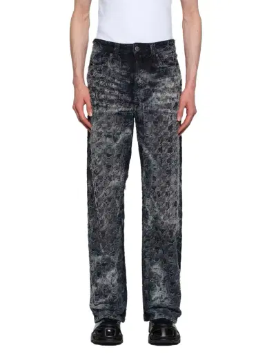 Diesel 1980 D-eeper-fsh Runway Jeans | Thumbnail 1 Diesel 1980 D-eeper-fsh Runway Jeans | Thumbnail 1