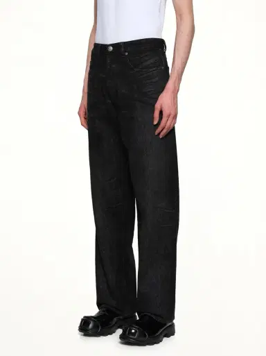 Diesel 2001 D-macro-fsh Relaxed Jeans | Thumbnail 2 Diesel 2001 D-macro-fsh Relaxed Jeans | Thumbnail 2
