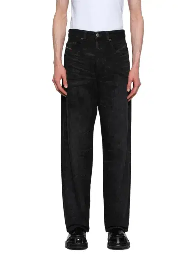 Diesel 2001 D-macro-fsh Relaxed Jeans | Thumbnail 1 Diesel 2001 D-macro-fsh Relaxed Jeans | Thumbnail 1