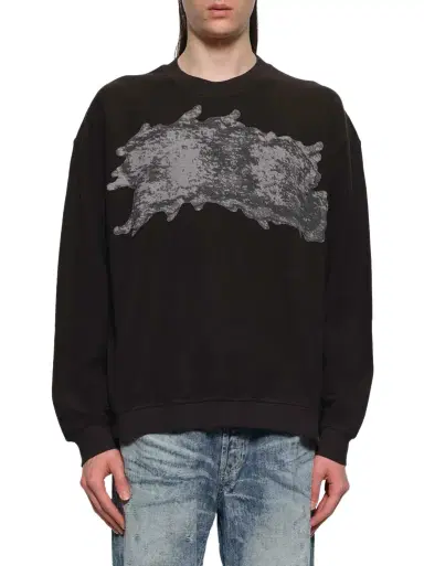 Diesel S-valentin-jmbv Sweatshirt | Thumbnail 1 Diesel S-valentin-jmbv Sweatshirt | Thumbnail 1