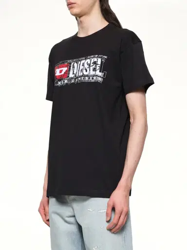 Diesel T-norm-t6 T-shirt | Thumbnail 2 Diesel T-norm-t6 T-shirt | Thumbnail 2