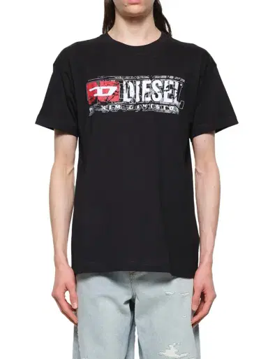 Diesel T-norm-t6 T-shirt | Thumbnail 1 Diesel T-norm-t6 T-shirt | Thumbnail 1