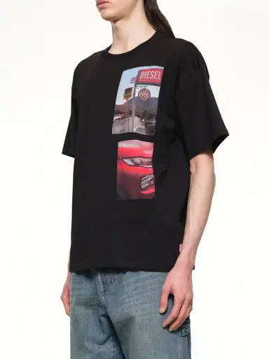 Diesel T-boxt-t3 T-shirt | Thumbnail 2 Diesel T-boxt-t3 T-shirt | Thumbnail 2