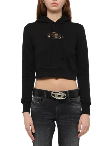 Diesel F-slimmy-hood-od Hoodie | Thumbnail 1 Diesel F-slimmy-hood-od Hoodie | Thumbnail 1