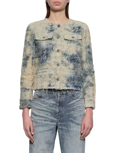 Diesel De-grafy-fsh Runway Jacket | Thumbnail 1 Diesel De-grafy-fsh Runway Jacket | Thumbnail 1