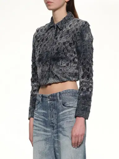 Diesel De-ursy-fsh Denim Jacket | Thumbnail 2 Diesel De-ursy-fsh Denim Jacket | Thumbnail 2