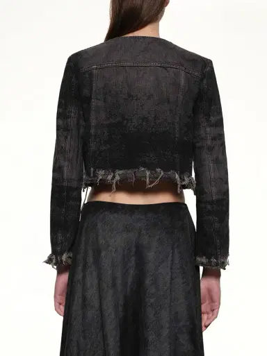 Diesel De-graffy-fsh Denim Jacket | Thumbnail 5 Diesel De-graffy-fsh Denim Jacket | Thumbnail 5