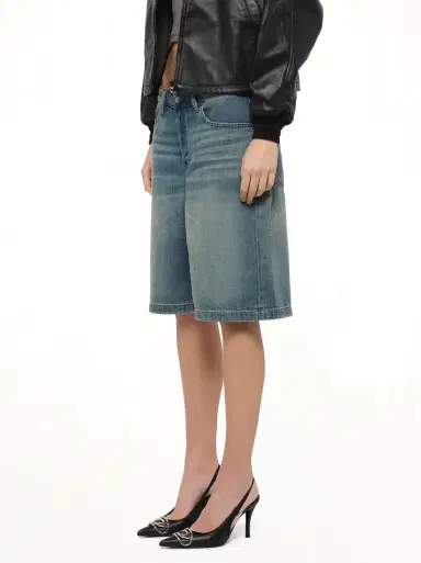 Diesel De-sire-short Denim Shorts | Thumbnail 2 Diesel De-sire-short Denim Shorts | Thumbnail 2
