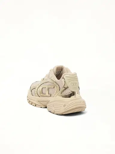 Diesel S-pro-v-dense Low Sneaker in Beige/silver Beige | Thumbnail 2 Diesel S-pro-v-dense Low Sneaker in Beige/silver Beige | Thumbnail 2