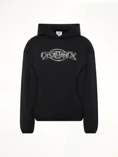 Casablanca Oversized Panelled Hoodie | Thumbnail 3 Casablanca Oversized Panelled Hoodie | Thumbnail 3