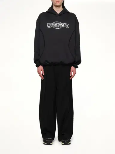 Casablanca Oversized Panelled Hoodie | Thumbnail 7 Casablanca Oversized Panelled Hoodie | Thumbnail 7