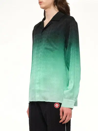 Casablanca Ping Pong Gradient Shirt | Thumbnail 2 Casablanca Ping Pong Gradient Shirt | Thumbnail 2