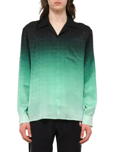 Casablanca Ping Pong Gradient Shirt | Thumbnail 1 Casablanca Ping Pong Gradient Shirt | Thumbnail 1