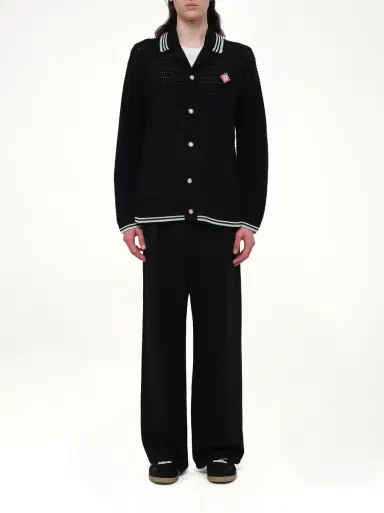 Casablanca Embroidered Crochet Shirt | Thumbnail 7 Casablanca Embroidered Crochet Shirt | Thumbnail 7