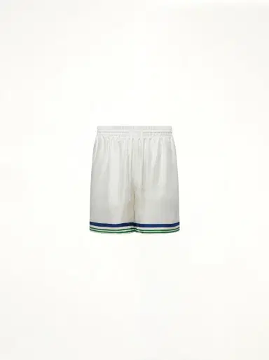 Casablanca Kawaii Tennis Boy Shorts | Thumbnail 3 Casablanca Kawaii Tennis Boy Shorts | Thumbnail 3