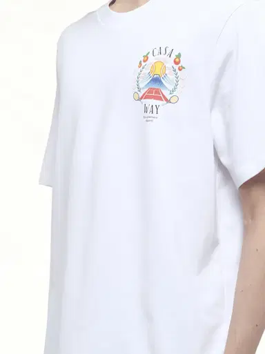 Casablanca Casaway Mountain T-shirt | Thumbnail 2 Casablanca Casaway Mountain T-shirt | Thumbnail 2