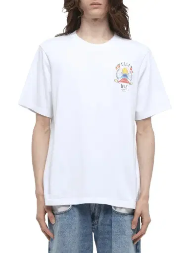 Casablanca Casaway Mountain T-shirt | Thumbnail 1 Casablanca Casaway Mountain T-shirt | Thumbnail 1