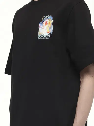 Casablanca Galactic Connection T-shirt | Thumbnail 2 Casablanca Galactic Connection T-shirt | Thumbnail 2