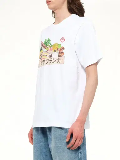 Casablanca Casablanca Ingredient Printed T-shirt | Thumbnail 2 Casablanca Casablanca Ingredient Printed T-shirt | Thumbnail 2