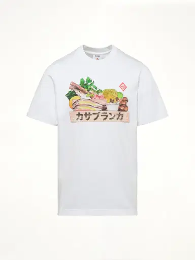 Casablanca Casablanca Ingredient Printed T-shirt | Thumbnail 3 Casablanca Casablanca Ingredient Printed T-shirt | Thumbnail 3