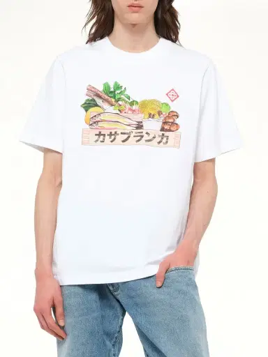 Casablanca Casablanca Ingredient Printed T-shirt | Thumbnail 6 Casablanca Casablanca Ingredient Printed T-shirt | Thumbnail 6