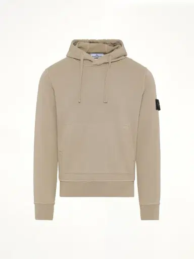 Stone Island 610006 Cotton Fleece Hoodie | Thumbnail 3 Stone Island 610006 Cotton Fleece Hoodie | Thumbnail 3