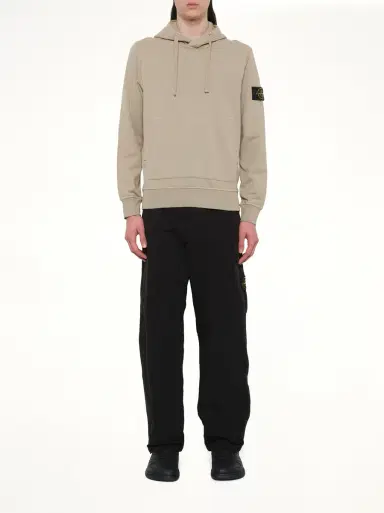 Stone Island 610006 Cotton Fleece Hoodie | Thumbnail 7 Stone Island 610006 Cotton Fleece Hoodie | Thumbnail 7
