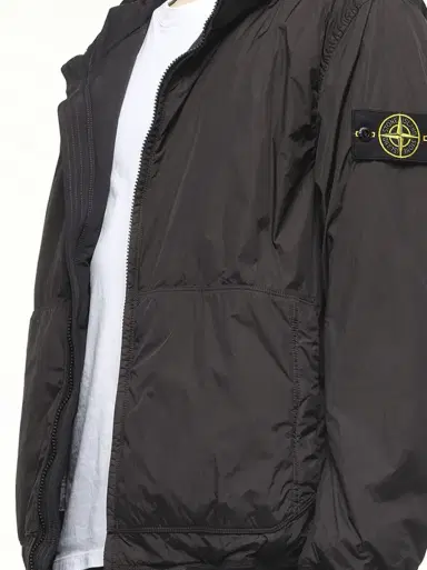 Stone Island 410001 Garment Dyed Crinkle Reps Jacket | Thumbnail 2 Stone Island 410001 Garment Dyed Crinkle Reps Jacket | Thumbnail 2