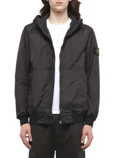 Stone Island 410001 Garment Dyed Crinkle Reps Jacket | Thumbnail 1 Stone Island 410001 Garment Dyed Crinkle Reps Jacket | Thumbnail 1