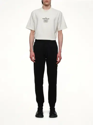 Stone Island 620001 Cotton Fleece Sweatpants | Thumbnail 7 Stone Island 620001 Cotton Fleece Sweatpants | Thumbnail 7