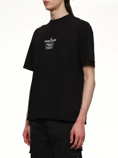 Stone Island 210003 02 Industrial Logos S/s T-shirt | Thumbnail 2 Stone Island 210003 02 Industrial Logos S/s T-shirt | Thumbnail 2