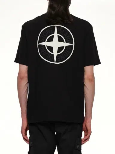 Stone Island 210003 02 Industrial Logos S/s T-shirt | Thumbnail 5 Stone Island 210003 02 Industrial Logos S/s T-shirt | Thumbnail 5