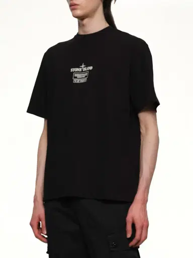 Stone Island 210003 02 Industrial Logos S/s T-shirt | Thumbnail 6 Stone Island 210003 02 Industrial Logos S/s T-shirt | Thumbnail 6