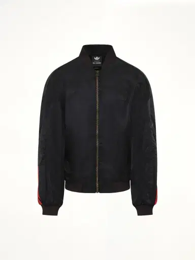 Willy Chavarria Adidas X Chavarria Satin Bomber Jacket | Thumbnail 3 Willy Chavarria Adidas X Chavarria Satin Bomber Jacket | Thumbnail 3