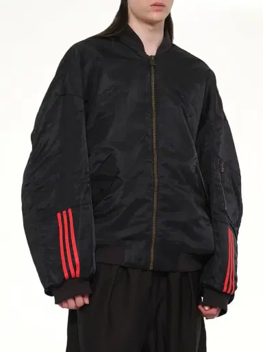 Willy Chavarria Adidas X Chavarria Satin Bomber Jacket | Thumbnail 6 Willy Chavarria Adidas X Chavarria Satin Bomber Jacket | Thumbnail 6