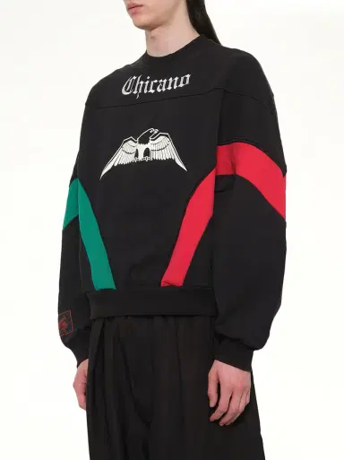 Willy Chavarria Adidas X Chavarria Chicano Sweater | Thumbnail 2 Willy Chavarria Adidas X Chavarria Chicano Sweater | Thumbnail 2