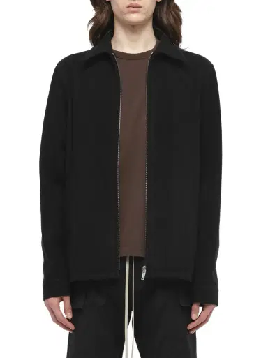 Rick Owens Wool Brad Jkt | Thumbnail 1 Rick Owens Wool Brad Jkt | Thumbnail 1