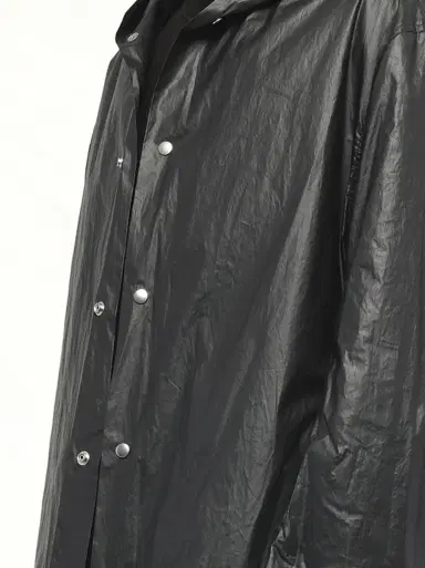 Rick Owens Cropped Mac | Thumbnail 2 Rick Owens Cropped Mac | Thumbnail 2